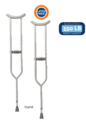 Bariatric Steel Crutch
